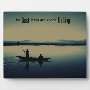 PLACA EXPOSITORA PESCA