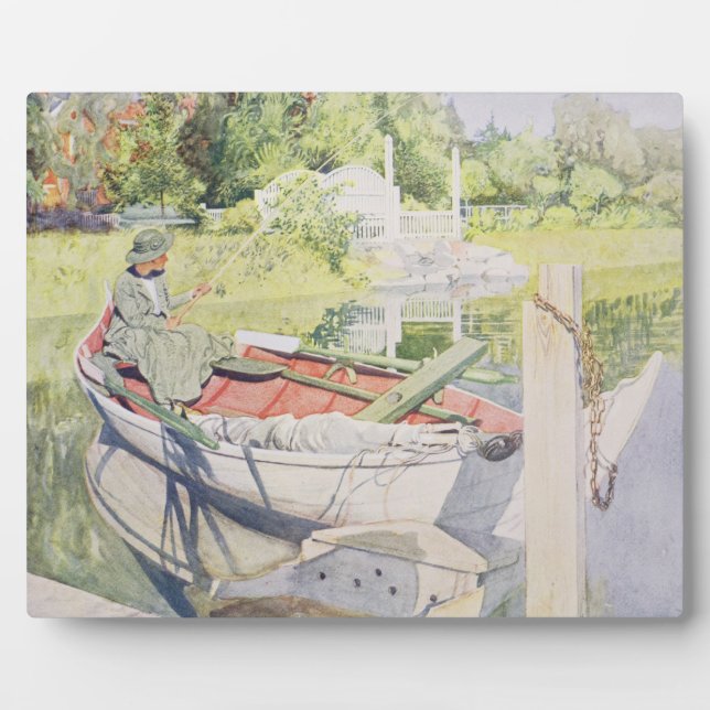 Placa Expositora Pesca, 1909 (Frente)