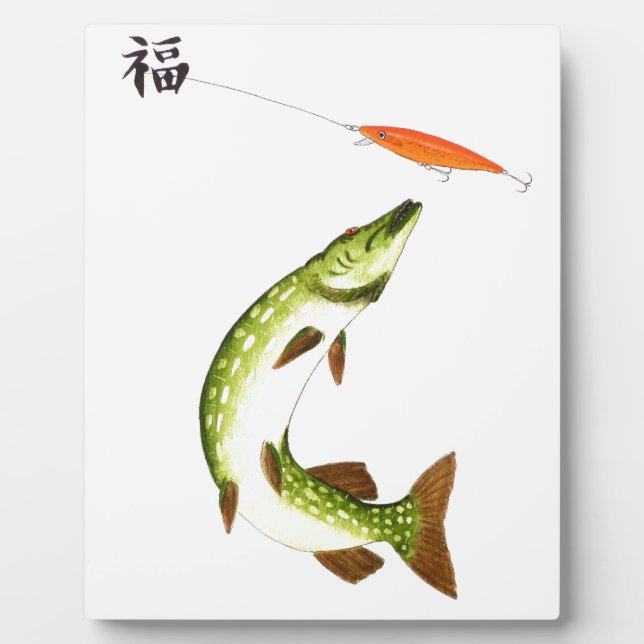 Placa Expositora Pesca de cerdos (Frente)