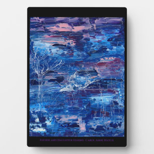 Placa Expositora Pesca de padre y hija