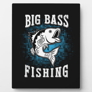 Placa Expositora Pesca grande con regalo de pescador