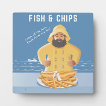 Pescado y Patatas Fritas