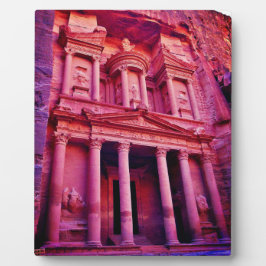 Placa Expositora Petra Treasury