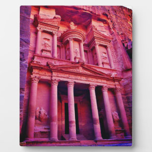 Placa Expositora Petra Treasury