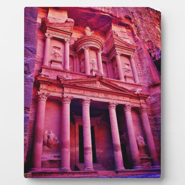 Placa Expositora Petra Treasury (Frente)