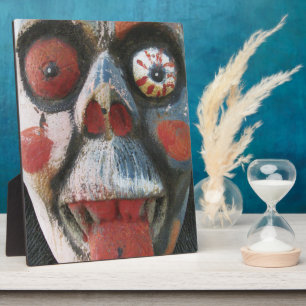 Placa Expositora Phi - Un fantasma tailandés