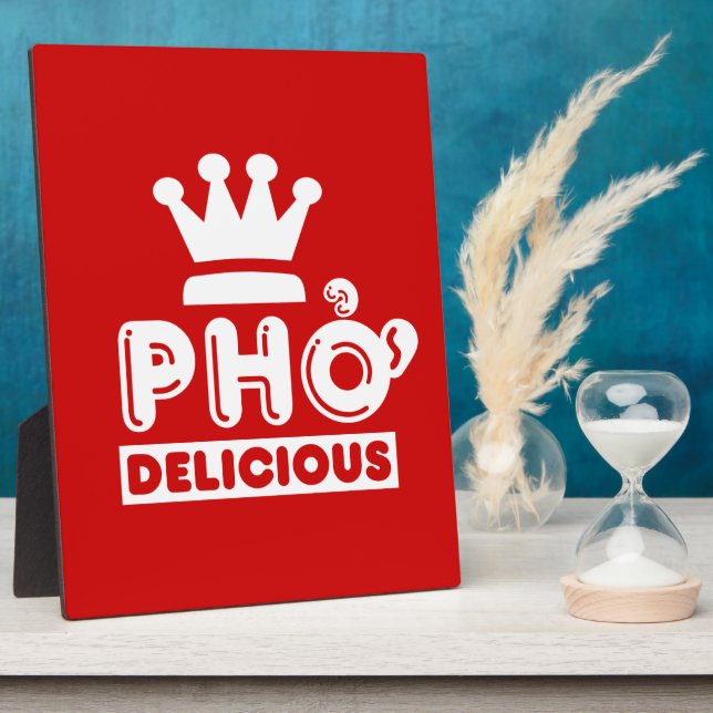 Placa Expositora Pho King Delicious (Lado)