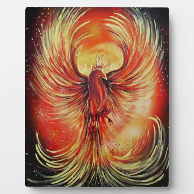 Placa Expositora Phoenix (Frente)