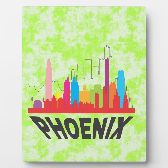 Placa Expositora Phoenix (Frente)