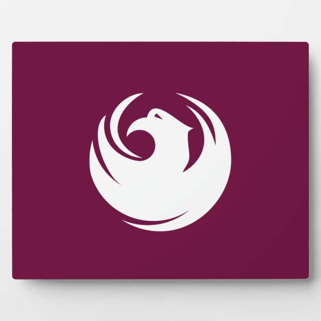 Placa Expositora Phoenix City Flag Plaque (Frente)