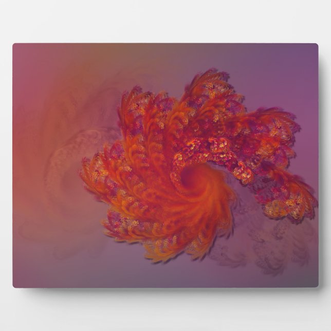 Placa Expositora Phoenix Lament Photo Plaque (Frente)