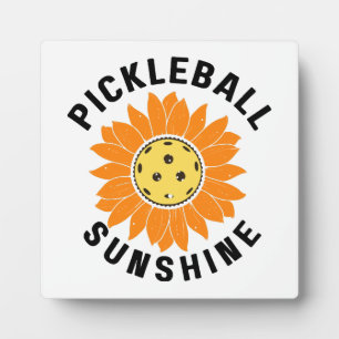 Placa Expositora pickleball sol