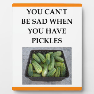 PLACA EXPOSITORA PICKLES
