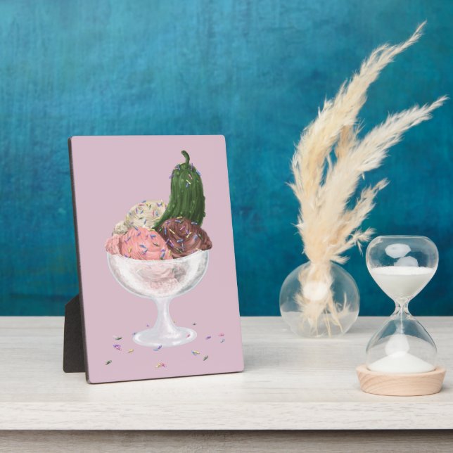 Placa Expositora Pickles en helado (Lado)