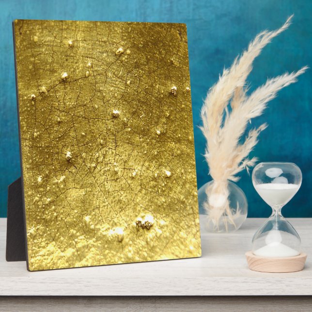 Placa Expositora Piedra de oro (Lado)