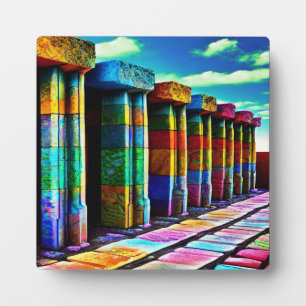 Placa Expositora Piedras psicodélicas