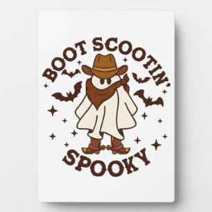 Placa Expositora Piel de vaca fantasma Cowboy Arranca Scooting Spoo