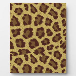 Placa Expositora Piel leopardo
