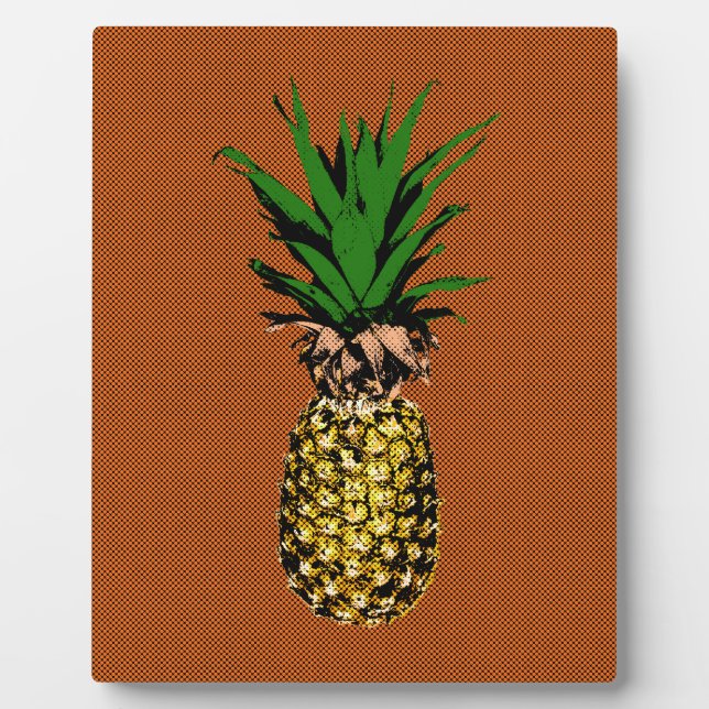 Placa Expositora Pineapple Newsprint (Frente)
