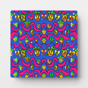 Placa Expositora Pineapple Verano divertido iPad Mini Portada de la