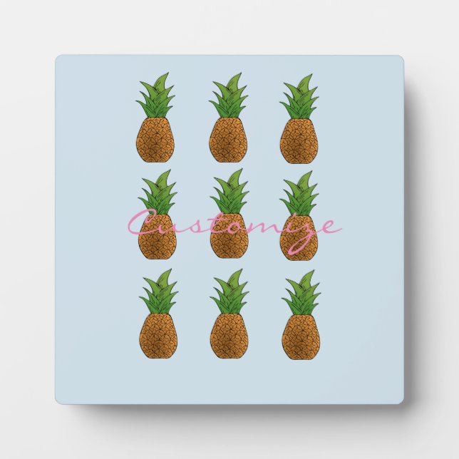 Placa Expositora Pineapples Thunder_Cove (Frente)