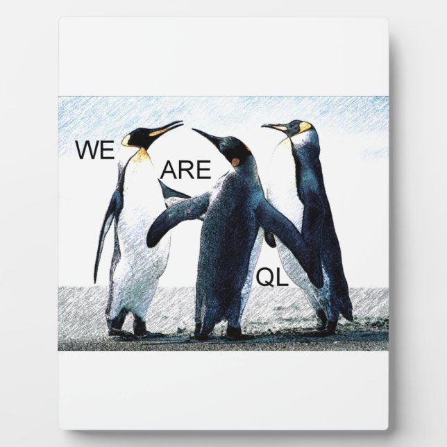 Placa Expositora pingüinos (Frente)