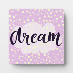 Placa Expositora Pink de sueños
