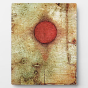 Placa Expositora Pintura de Paul Klee Ad Marginem