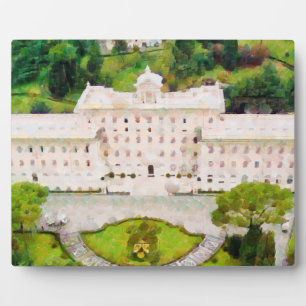 Placa Expositora Pintura del Vaticano