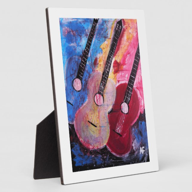 Placa Expositora Pintura Jamming be Goode de Alfred Fox (Lado)