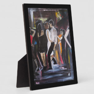 Placa Expositora Pintura Mambo Night de Alfred Fox