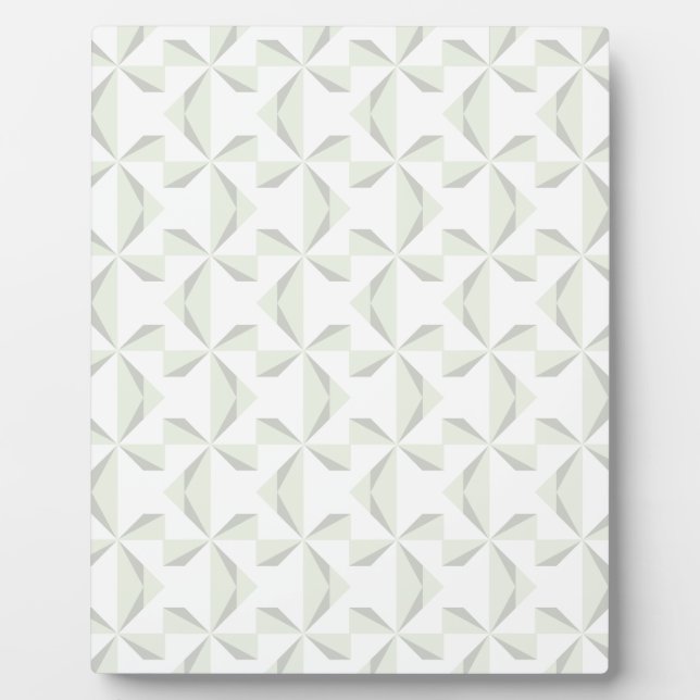 Placa Expositora Pinturas plateadas (Frente)