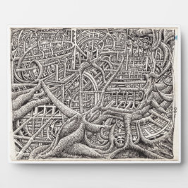 Placa Expositora Pipescape de Brian Benson