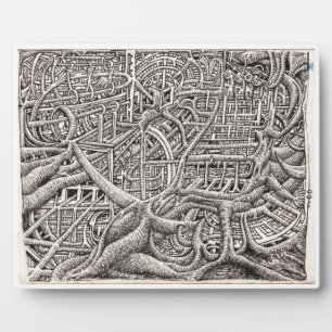Placa Expositora Pipescape de Brian Benson
