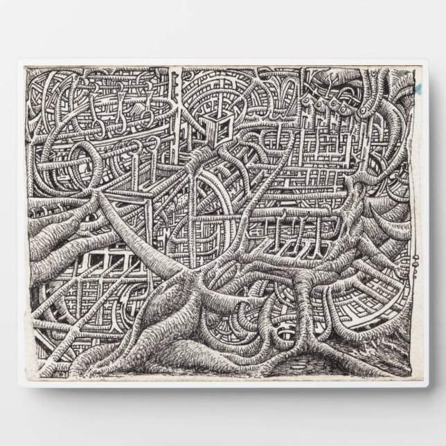 Placa Expositora Pipescape de Brian Benson (Frente)