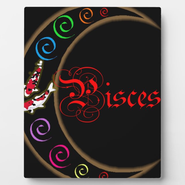 Placa Expositora Pisces (Frente)