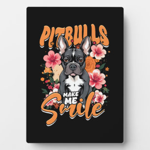 Placa Expositora Pitbull Pitbulls