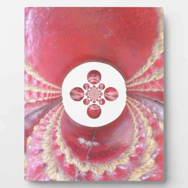 Placa Expositora Pitch Kaleidoscope: El críquet muerde el corazón d (Frente)