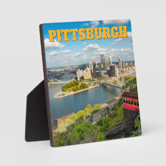 Placa Expositora Pittsburgh Pensilvania 