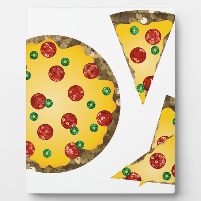 Placa Expositora pizza secuencial (Frente)
