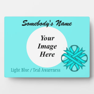 Placa Expositora Plantilla de cinta de cinta azul/Verde azulada por