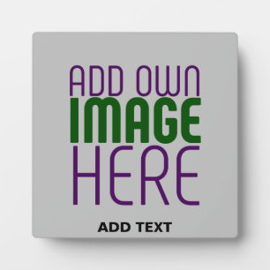 PLACA EXPOSITORA PLANTILLA DE TEXTO DE IMAGEN ASH SIMPLE EDITABLE M