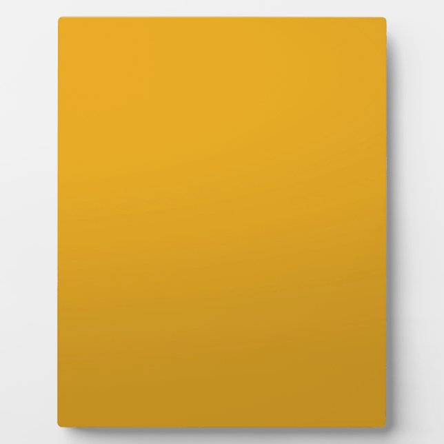 Placa Expositora PLANTILLA en blanco dorado : Añadir texto, imagen, (Frente)