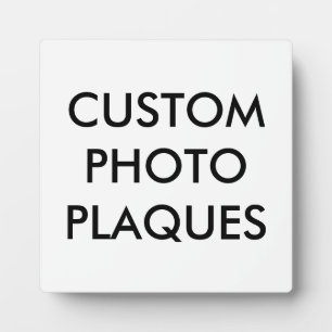 Placa Expositora Plantilla personalizada de personalizado fotográfi