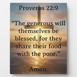 Placa Expositora Plaque