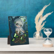 Plaque "Absinthe Butterflies"