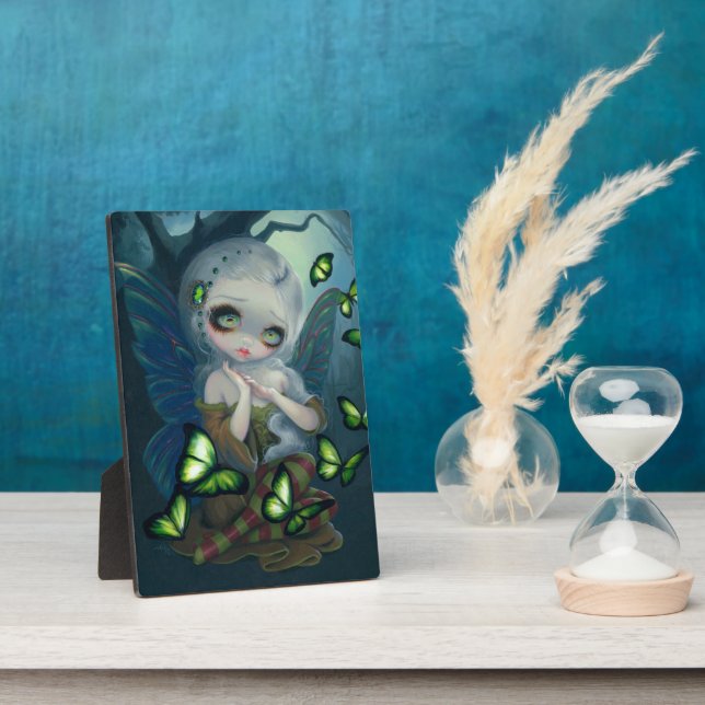 Placa Expositora Plaque "Absinthe Butterflies" (Lado)