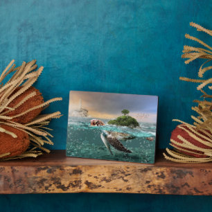 Placa Expositora Plaque Art Decor