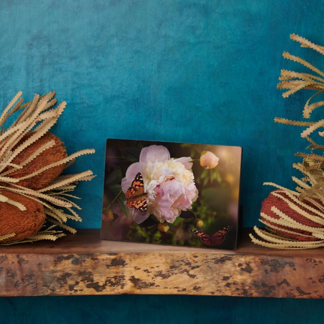 Placa Expositora Plaque Art Decor (Lado)