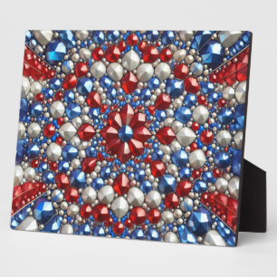 Placa Expositora Plaque con colores holandeses diseño moderno